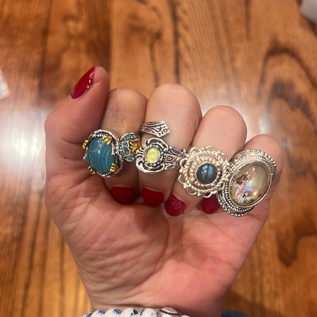 Sliver Ring Bundle